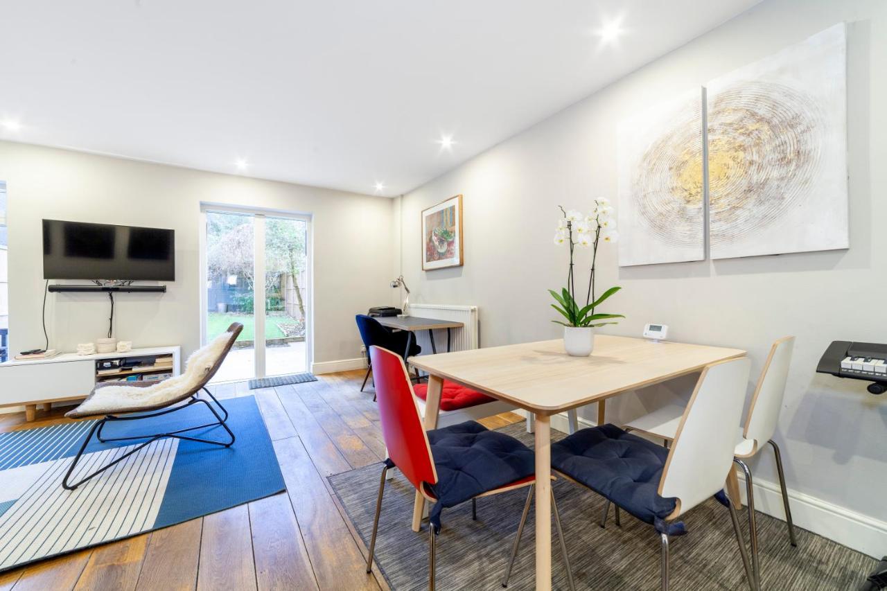 Lovely 2 Bedroom Notting Hill Flat Wgarden Londres Extérieur photo